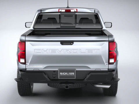 Chevrolet Colorado WT 2023 3D Model
