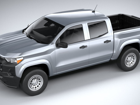 Chevrolet Colorado WT 2023 3D Модель