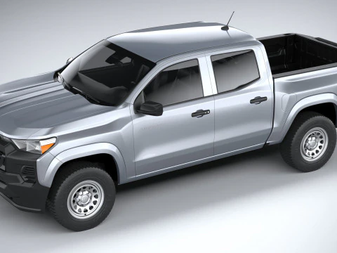 Chevrolet Colorado WT 2023 3D Model