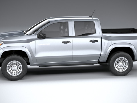 Chevrolet Colorado WT 2023 3D Модель