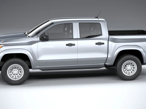 Chevrolet Colorado WT 2023 3D Model