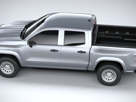 Chevrolet Colorado WT 2023 3D Модель
