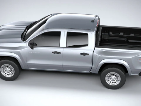 Chevrolet Colorado WT 2023 3D Model