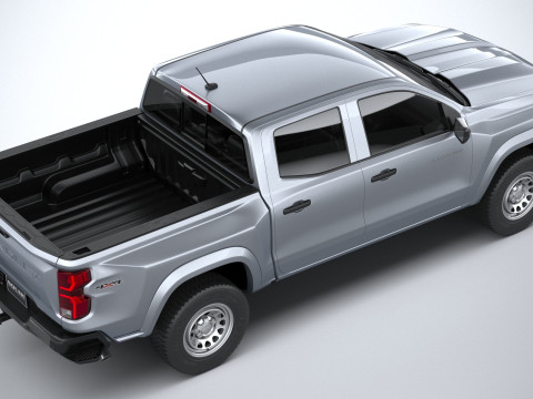 Chevrolet Colorado WT 2023 3D Модель