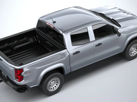 Chevrolet Colorado WT 2023 3D Model