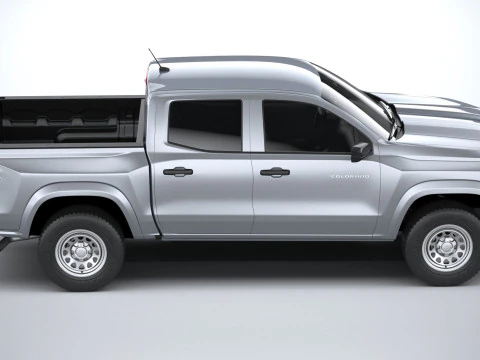 Chevrolet Colorado WT 2023 3D Model