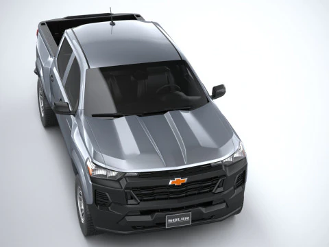 Chevrolet Colorado WT 2023 3D Model