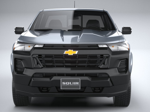 Chevrolet Colorado WT 2023 3D Модель