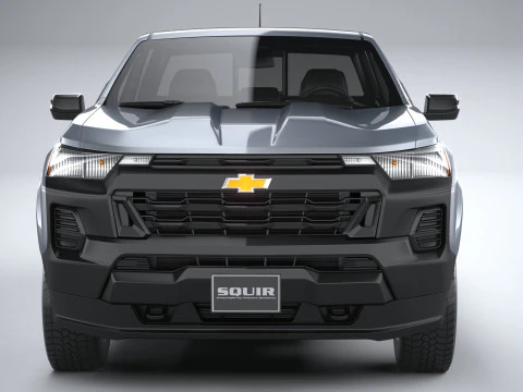Chevrolet Colorado WT 2023 3D Model