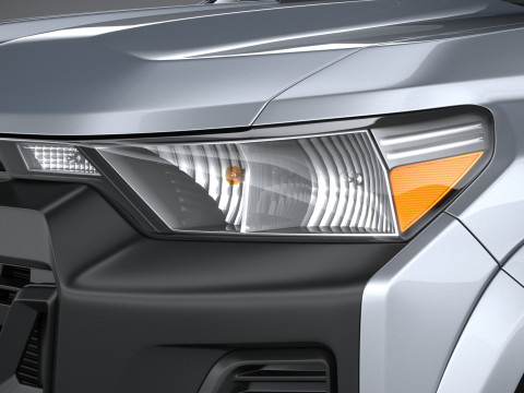 Chevrolet Colorado WT 2023 3D Модель