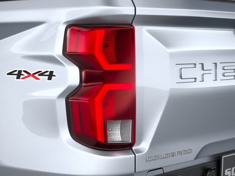 Chevrolet Colorado WT 2023 3D Модель