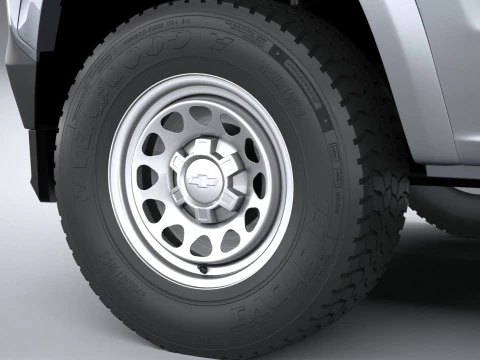 Chevrolet Colorado WT 2023 3D Model