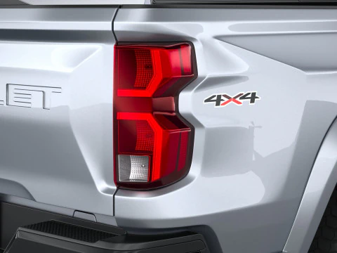 Chevrolet Colorado WT 2023 3D Model