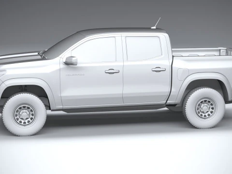 Chevrolet Colorado WT 2023 3D Model