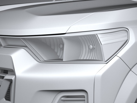 Chevrolet Colorado WT 2023 3D Модель