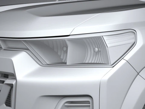 Chevrolet Colorado WT 2023 3D Model