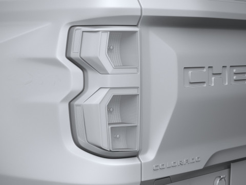 Chevrolet Colorado WT 2023 3D Модель