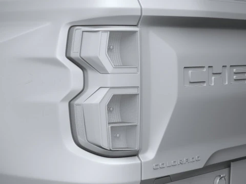 Chevrolet Colorado WT 2023 3D Model