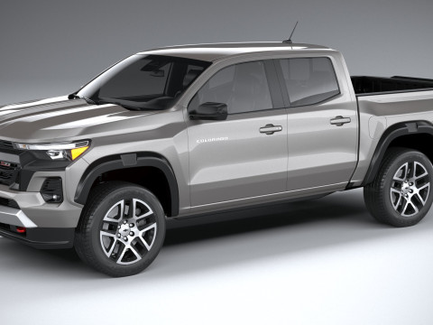 Chevrolet Colorado Z71 2023 3D 模型