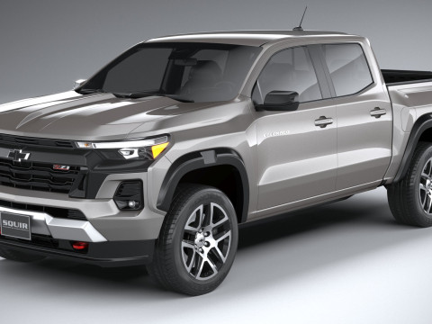 Chevrolet Colorado Z71 2023 Modelo 3D