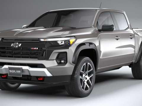 Chevrolet Colorado Z71 2023 Modelo 3D