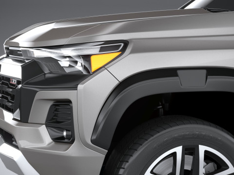 Chevrolet Colorado Z71 2023 Modelo 3D