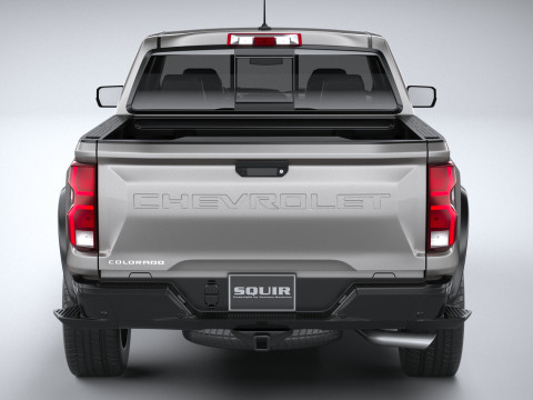Chevrolet Colorado Z71 2023 Modelo 3D