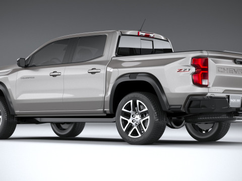Chevrolet Colorado Z71 2023 Modelo 3D