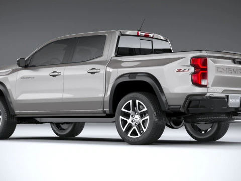 Chevrolet Colorado Z71 2023 3D Model