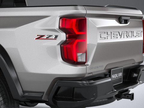 Chevrolet Colorado Z71 2023 Modelo 3D