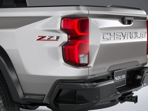 Chevrolet Colorado Z71 2023 3D Model