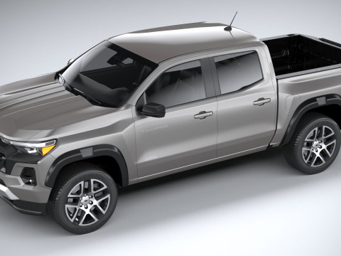 Chevrolet Colorado Z71 2023 Modelo 3D