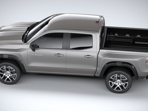 Chevrolet Colorado Z71 2023 Modelo 3D