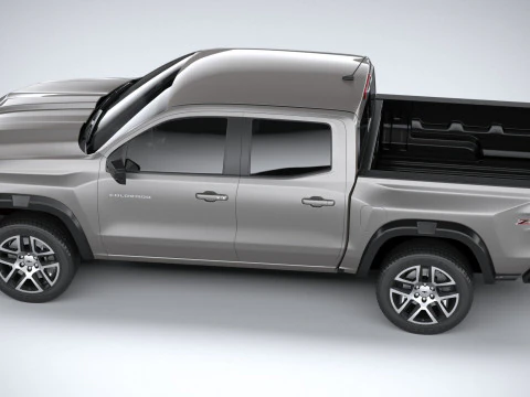 Chevrolet Colorado Z71 2023 3D Model