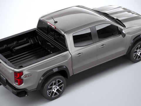 Chevrolet Colorado Z71 2023 Modelo 3D