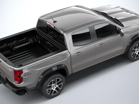Chevrolet Colorado Z71 2023 3D Model