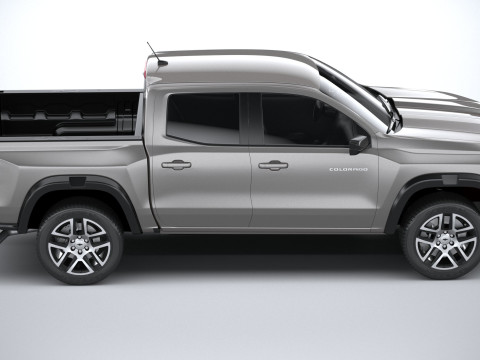 Chevrolet Colorado Z71 2023 Modelo 3D