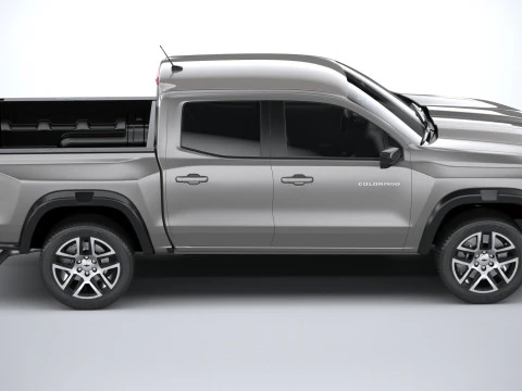 Chevrolet Colorado Z71 2023 3D Model