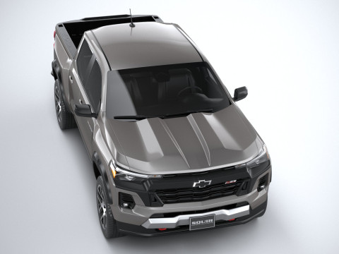 Chevrolet Colorado Z71 2023 Modelo 3D
