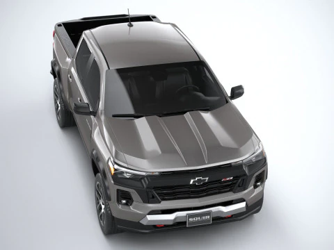 Chevrolet Colorado Z71 2023 3D Model