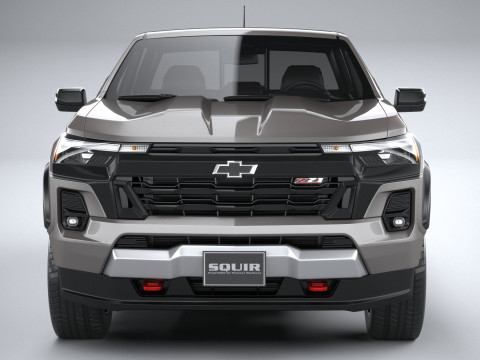 Chevrolet Colorado Z71 2023 Modelo 3D