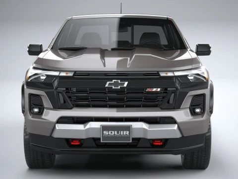 Chevrolet Colorado Z71 2023 3D Model
