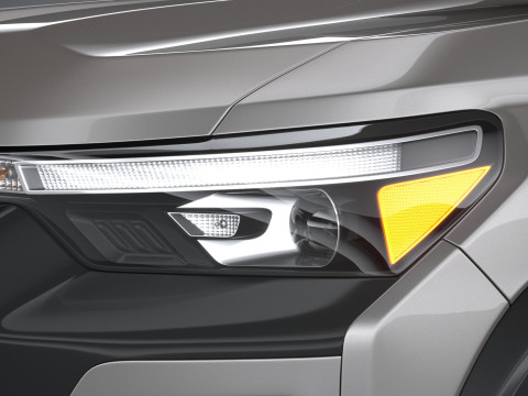 Chevrolet Colorado Z71 2023 Modelo 3D