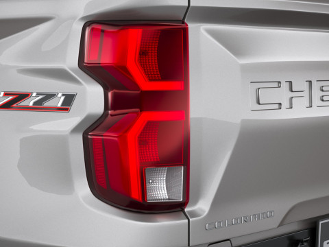 Chevrolet Colorado Z71 2023 Modelo 3D