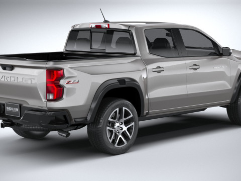 Chevrolet Colorado Z71 2023 Modelo 3D