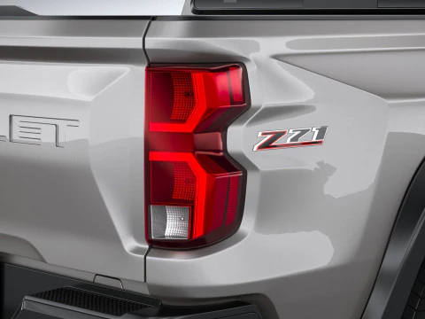 Chevrolet Colorado Z71 2023 3D Model