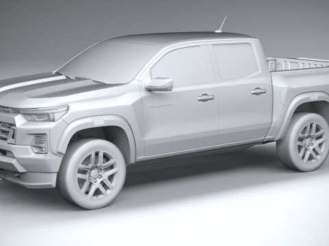 Chevrolet Colorado Z71 2023 Modelo 3D