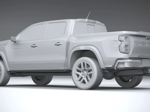 Chevrolet Colorado Z71 2023 3D Model