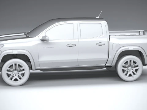 Chevrolet Colorado Z71 2023 3D Model