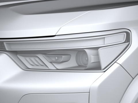 Chevrolet Colorado Z71 2023 Modelo 3D